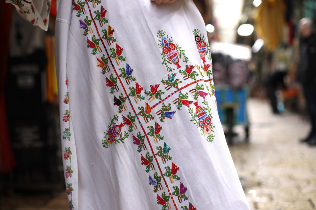 Palestinian Bedouin Shawls