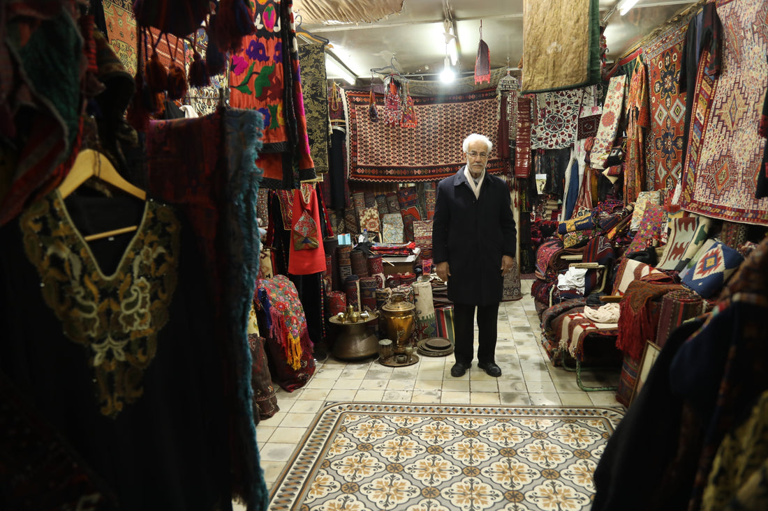 From the Heart of Jerusalem's Old City