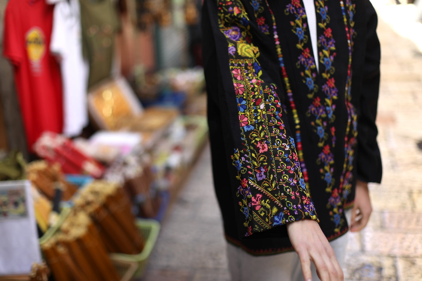 Blazer with Palestinian Embroidery | 1950–1960s