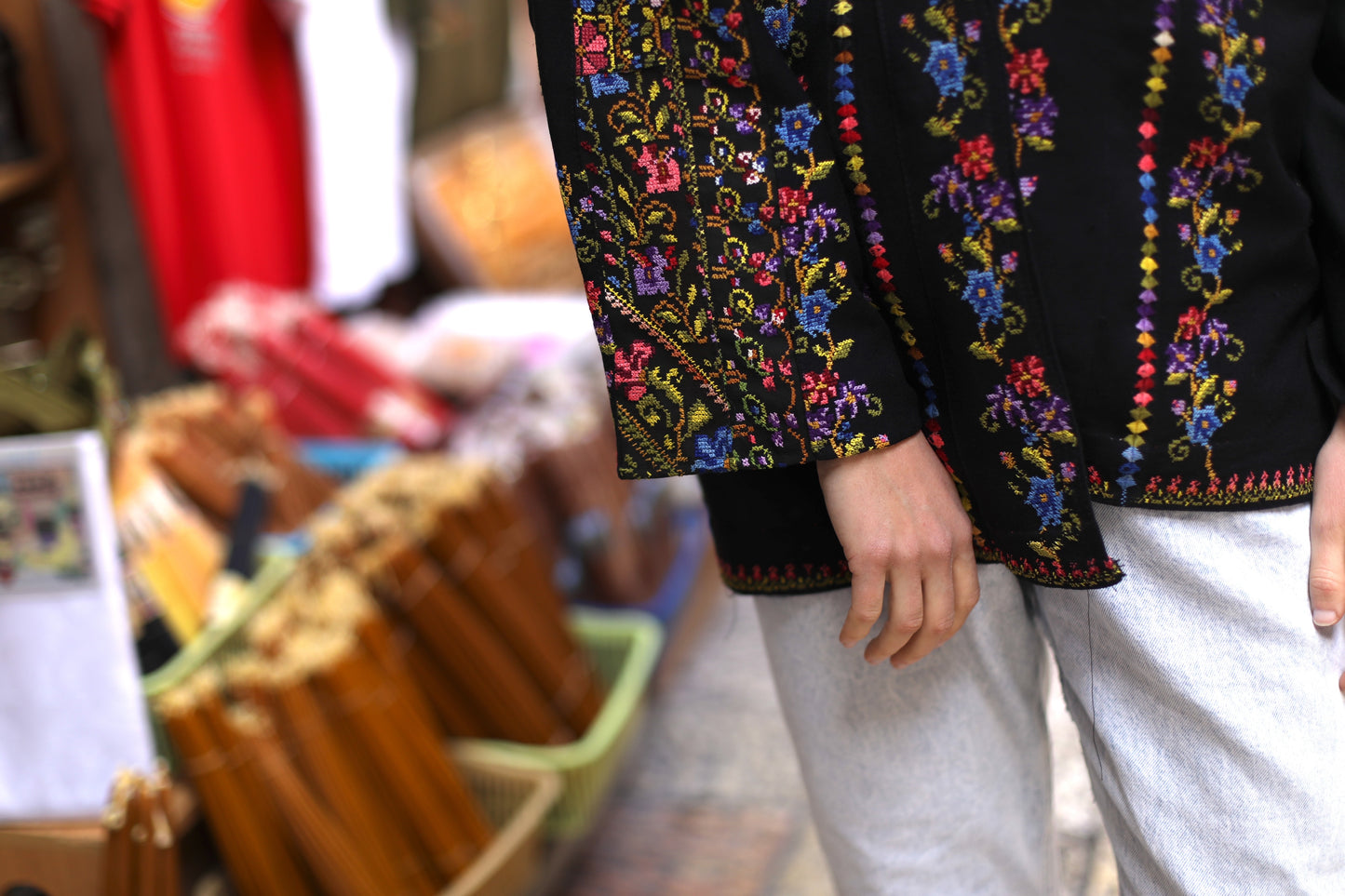 Blazer with Palestinian Embroidery | 1950–1960s