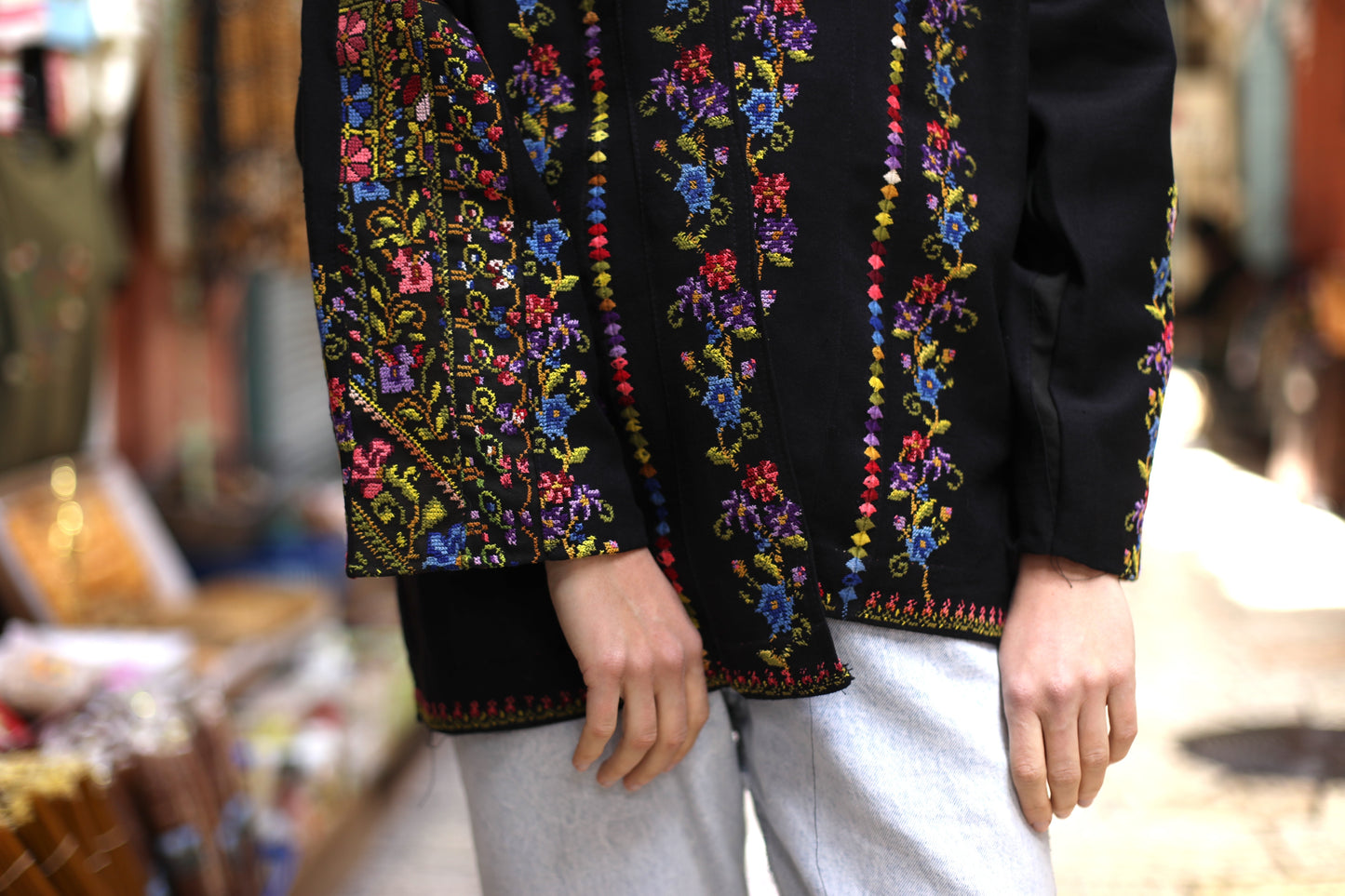 Blazer with Palestinian Embroidery | 1950–1960s