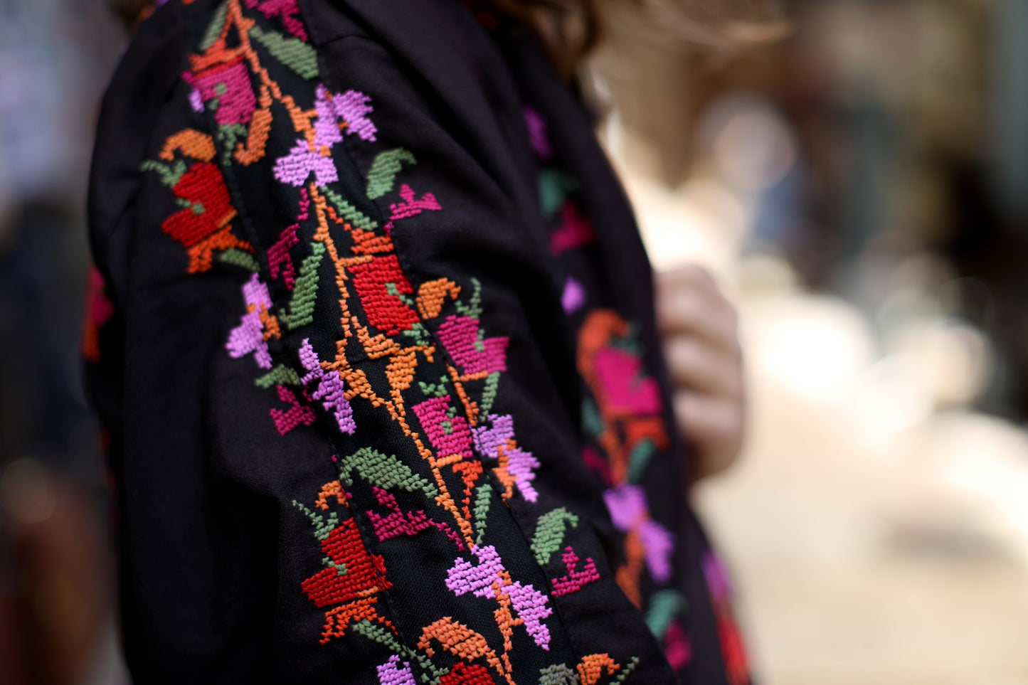 Blazer with Floral Tatreez | 1950–1960s