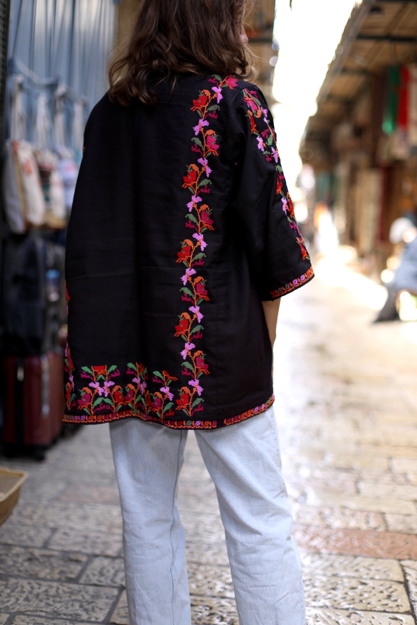 Blazer with Floral Tatreez | 1950–1960s