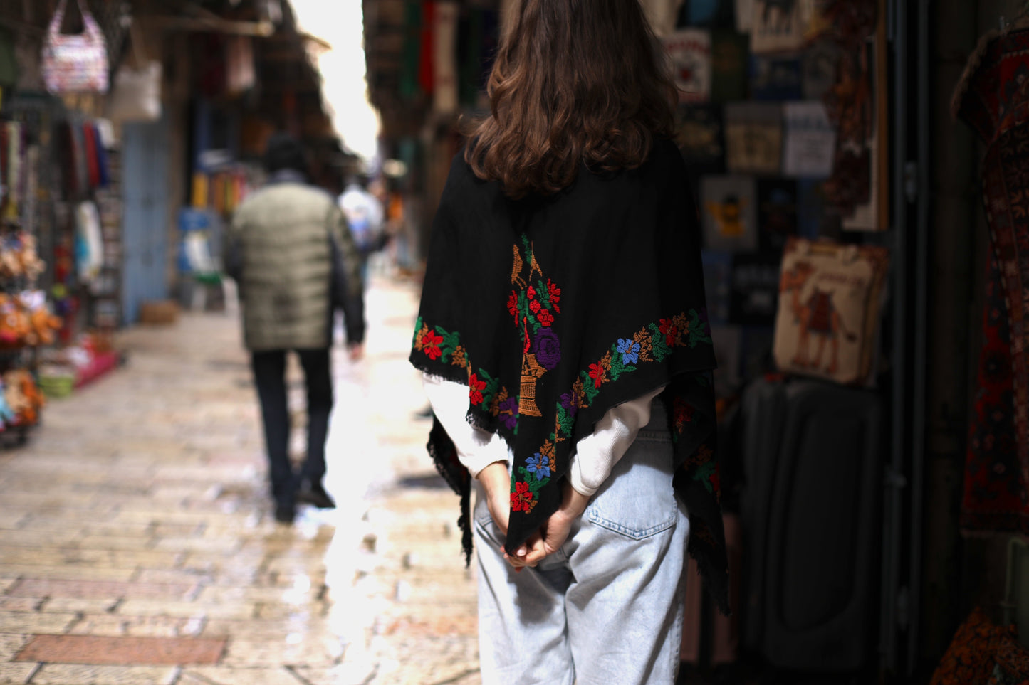 Shawl with Unique Pattern | 1950–1960s