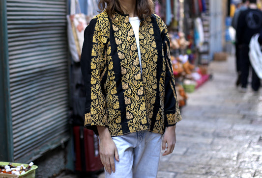 Blazer with Palestinian Tatreez | 1950–1960s