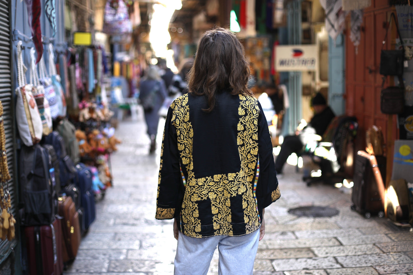 Blazer with Palestinian Tatreez | 1950–1960s