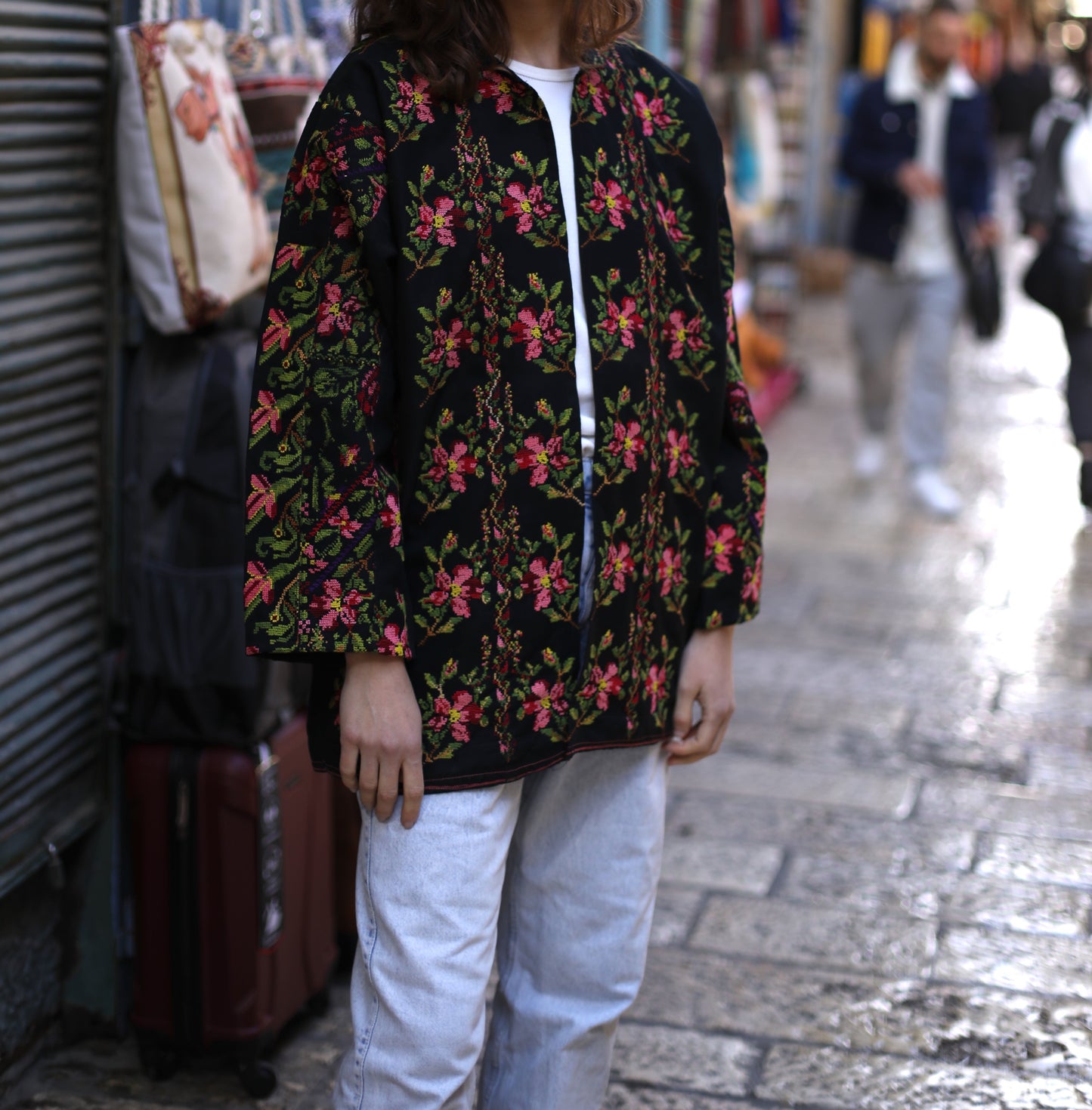 Blazer with Palestinian Tatreez | 1950–1960s