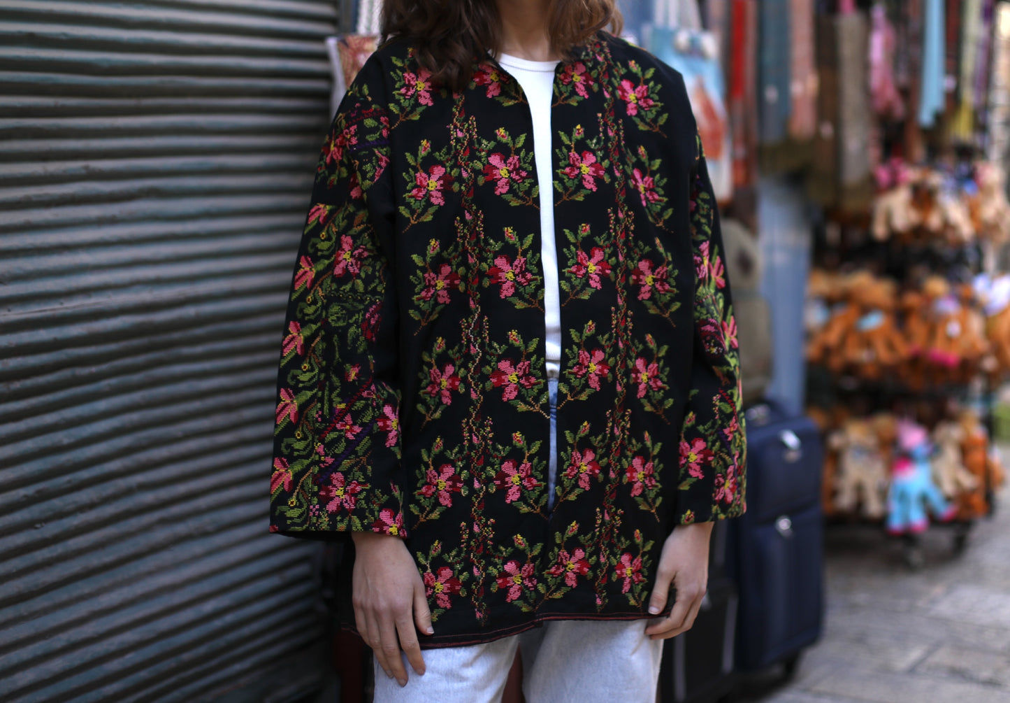 Blazer with Palestinian Tatreez | 1950–1960s